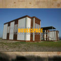 Galvanized Steel Prefab Container House , Cargo Container Homes With Firm Structure